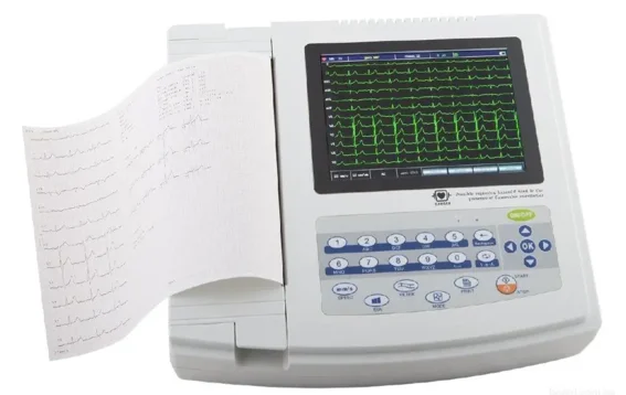 Eletrocardiógrafo ECG 1200G